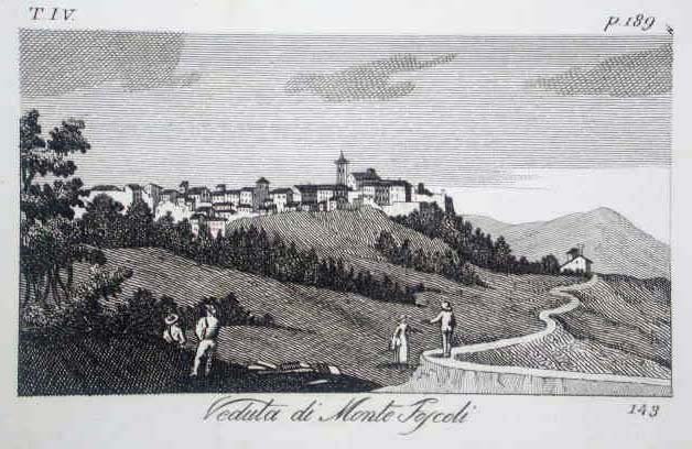 Veduta di Monte Foscoli