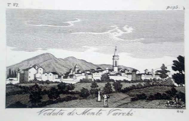 Veduta di Monte Varchi