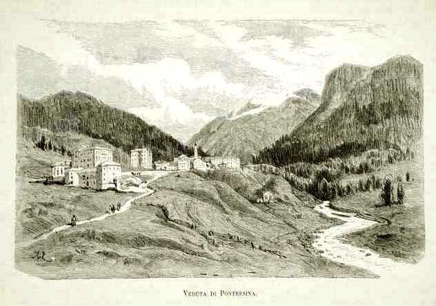 Veduta di Pontresina