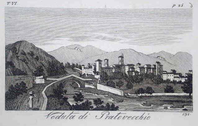 Veduta di Pratovecchio