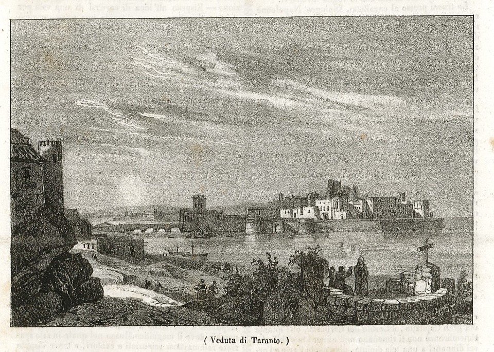 Veduta di Taranto