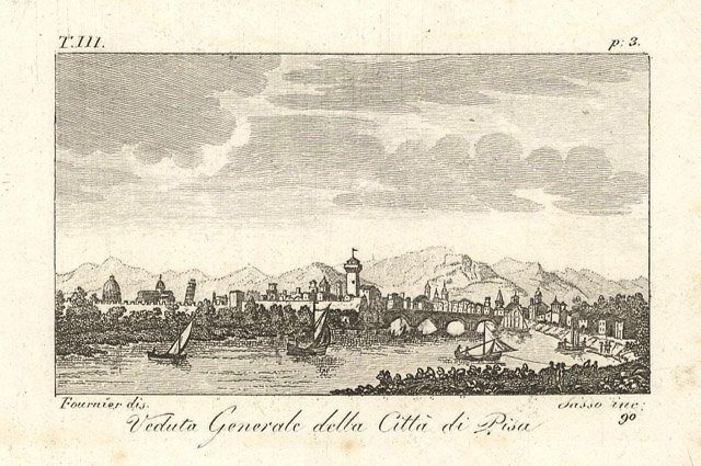 Veduta Generale della Città di Pisa | Immagine principale
