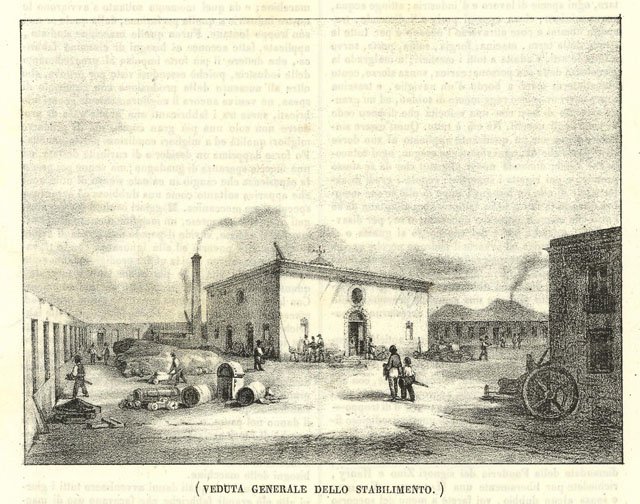 Veduta generale dello stabilimento