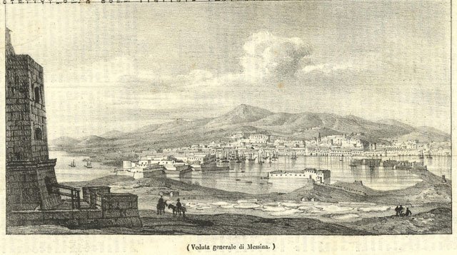 Veduta generale di Messina