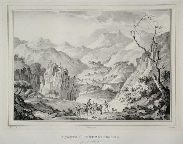 Veduta in Torrevecchia / presso Chieti | Immagine principale