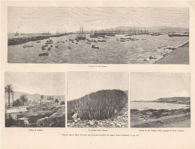 Vedute della Gran Canaria