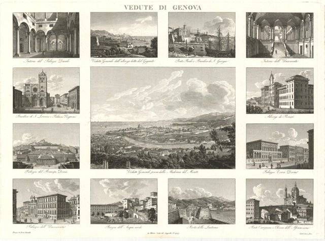 Vedute di Genova
