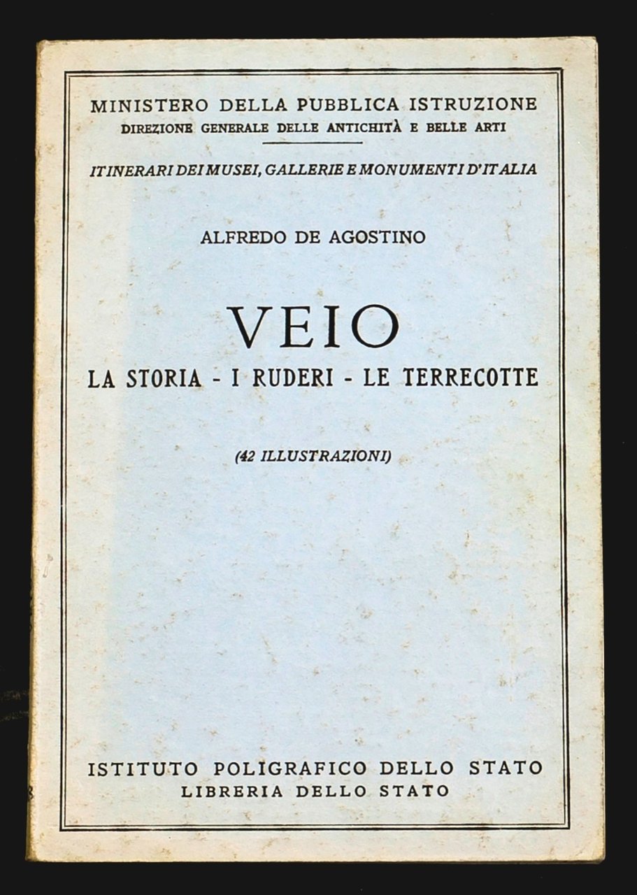 Veio. La storia – i ruderi – le terrecotte