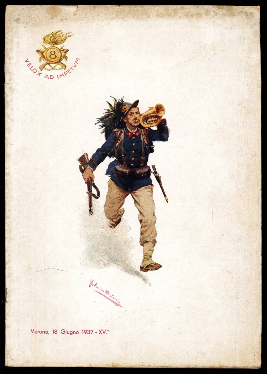 Velox ad impetum Verona 18 giugno 1937 | Immagine principale