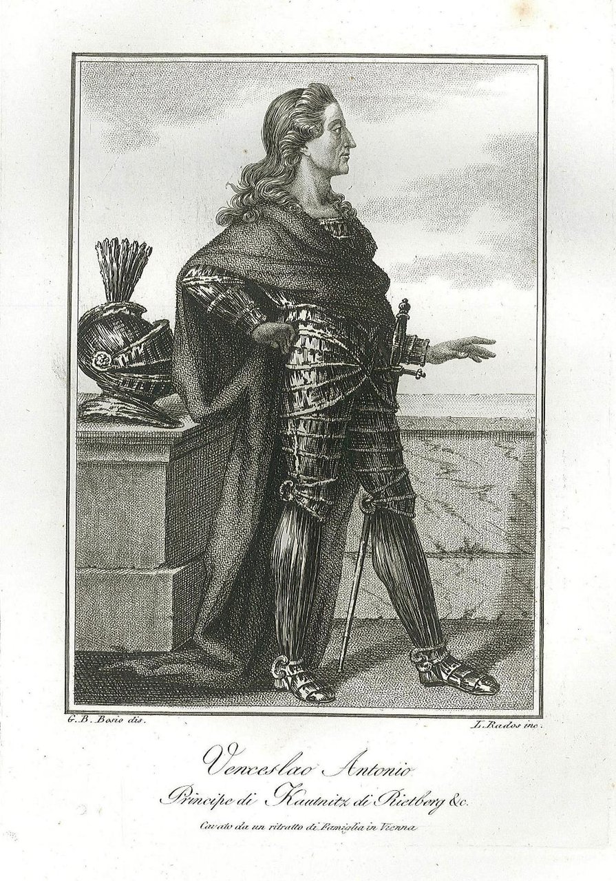 Venceslao Antonio Principe di Kautnitz di Rietberg &c.