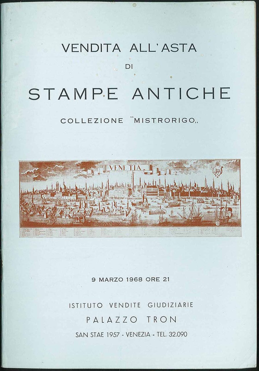 Vendita all'asta di stampe antiche