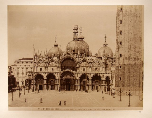 Venezia - Facciata della Basilica di S. Marco