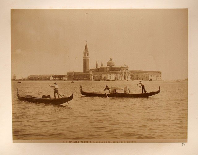 Venezia - panorama dell'isola di S. Giorgio