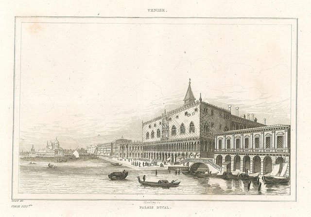 Venise / Palais Ducal