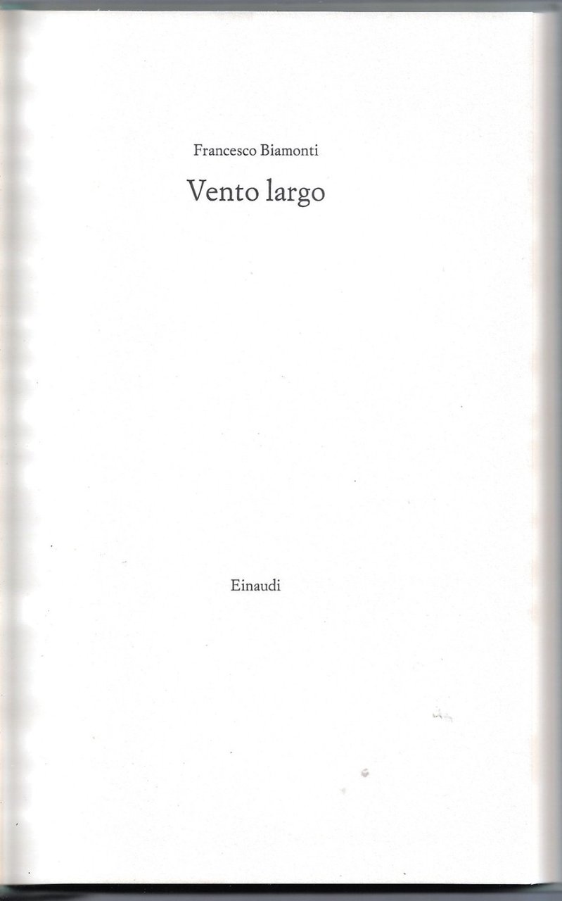 Vento largo