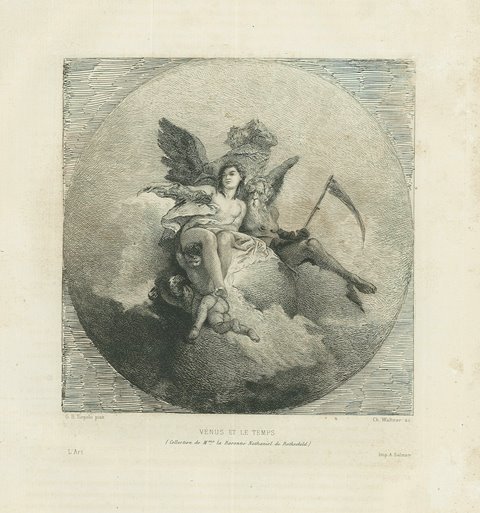 Venus et le tempe