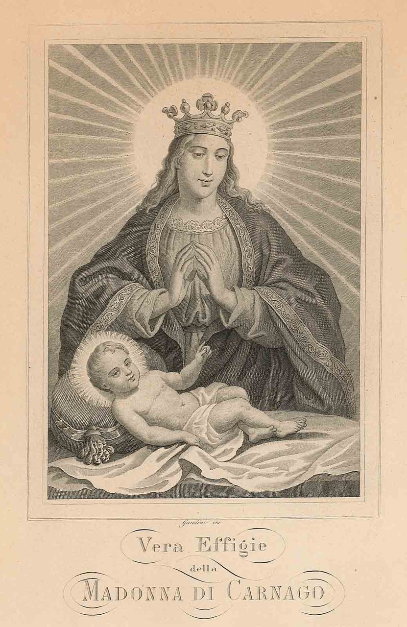 Vera Effige della Madonna di Carnago