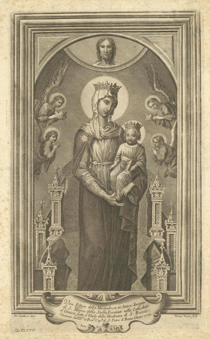 Vera Effigie della Miracolosa, et Antica Immagine di S.Maria della …