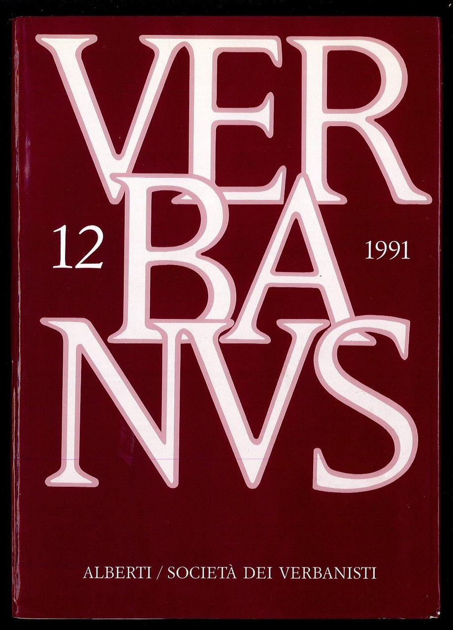 Verbanus. Rassegna per la cultura, l'arte, la storia del lago. … | Immagine principale