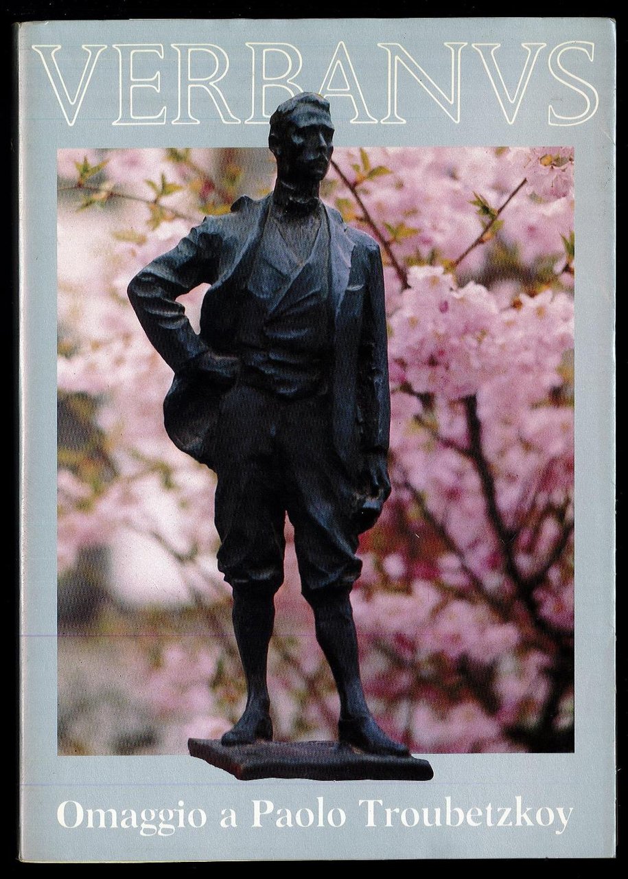 Verbanus. rassegna per la cultura, l'arte, la storia del lago. … | Immagine principale