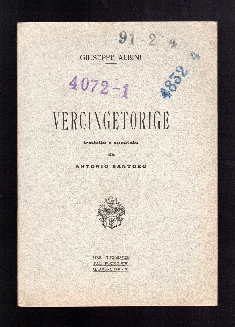 Vercingetorige
