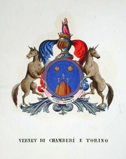 Verney di Chamberi e Torino