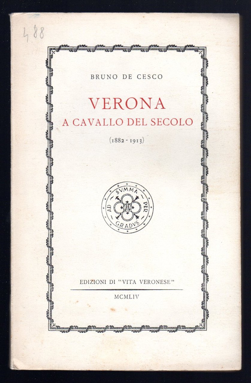 Verona a cavallo del secolo (1882-1913)