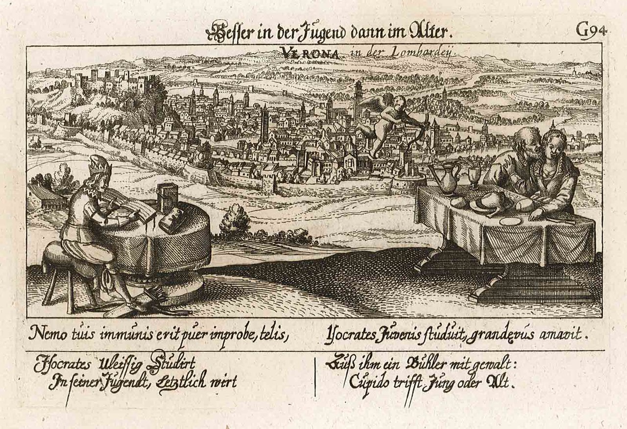 Verona in der Lombardey