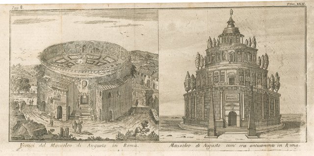 Vestigi del Mausoleo di Augusto in Roma - Mausoleo di …