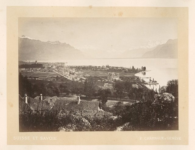 Vevey et la Dent du Midi