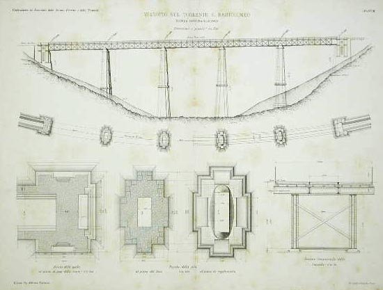 Viadotto sul Torrente S. Bartolomeo