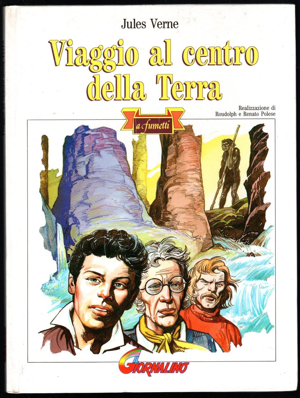 Viaggio al centro della Terra a fumetti