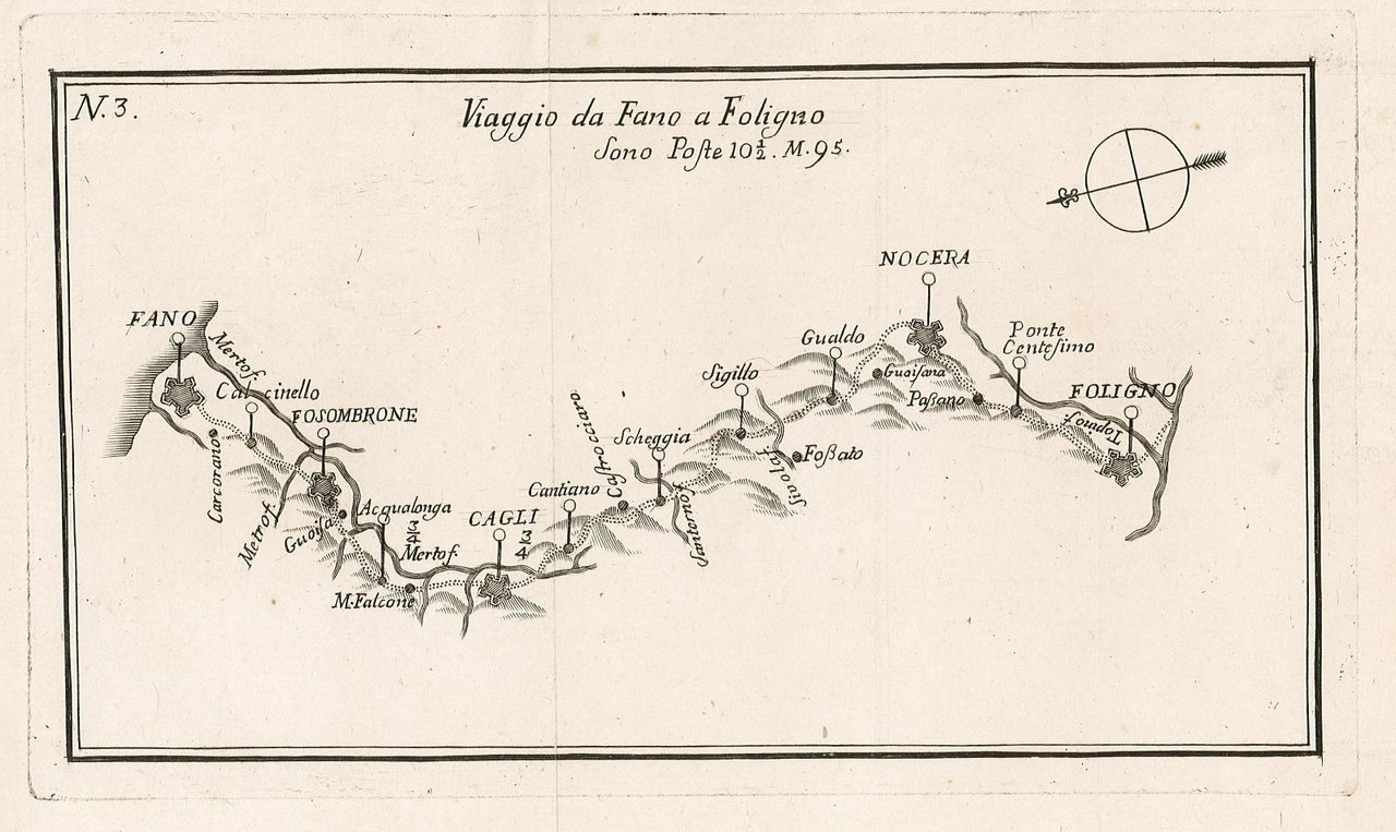 Viaggio da Fano a Foligno | Immagine principale