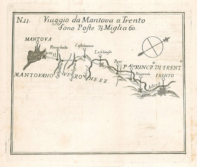 Viaggio da Mantova a Trento | Immagine principale