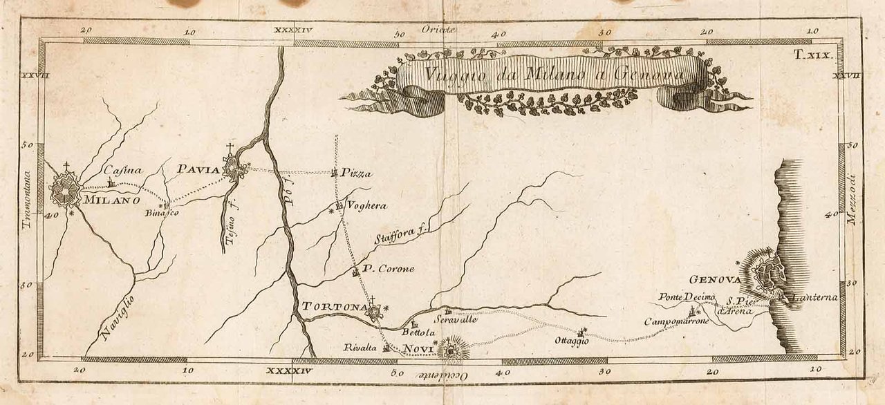 Viaggio da Milano a Genova | Immagine principale