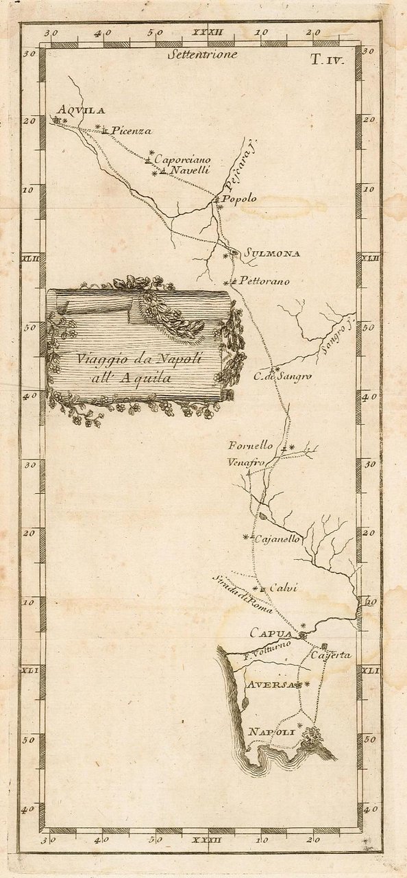 Viaggio da Napoli all'Aquila | Immagine principale