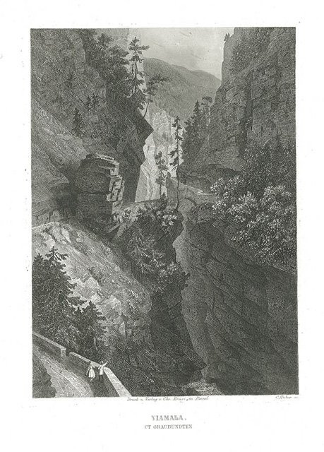 Viamala - ct. Graubundten