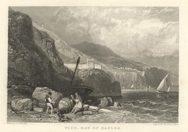 Vico, bay of Naples