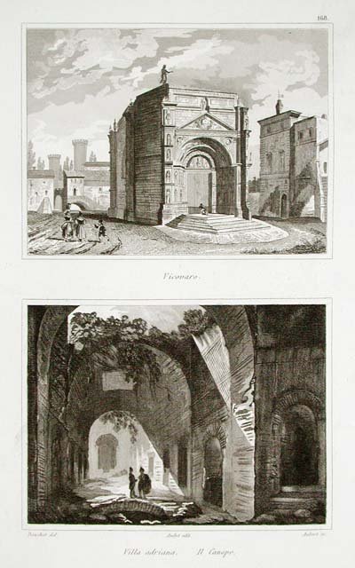 Vicovaro - Villa Adriana. Il Canope