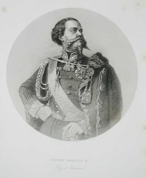 Victor Emanuel II / King of Sardinia | Immagine principale