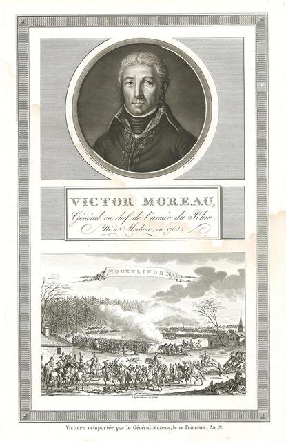 Victor Moreau, General en chef de l'Armée du Rhin. Né …