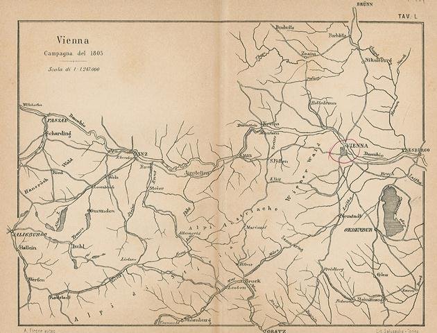 Vienna - Campagna del 1805