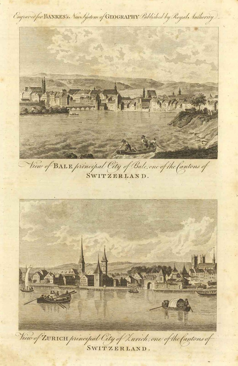 View of Bale principal city of Bale one of the …