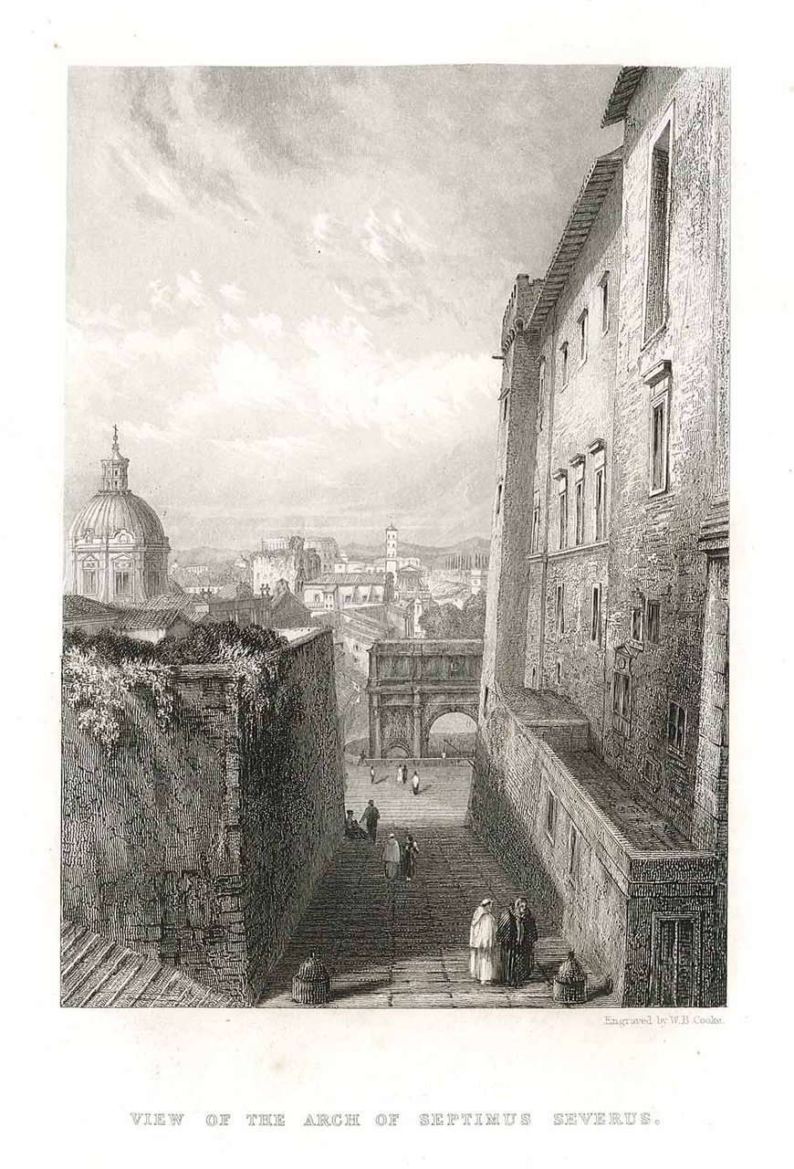 View of the Arch of Septimus Severus | Immagine principale