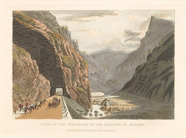 View of the exterior of the Gallery of Algaby