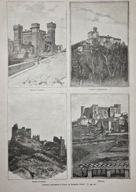 Vignola - Pavullo nel Frignano - Settimo Vittone - Moliterno