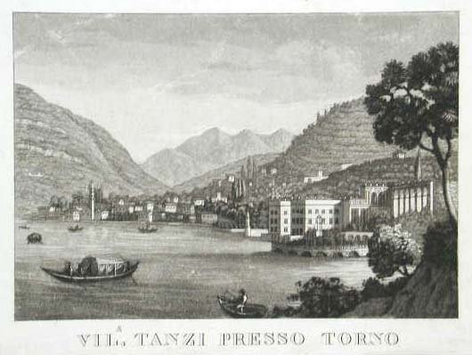 Vil.a Tanzi presso Torno