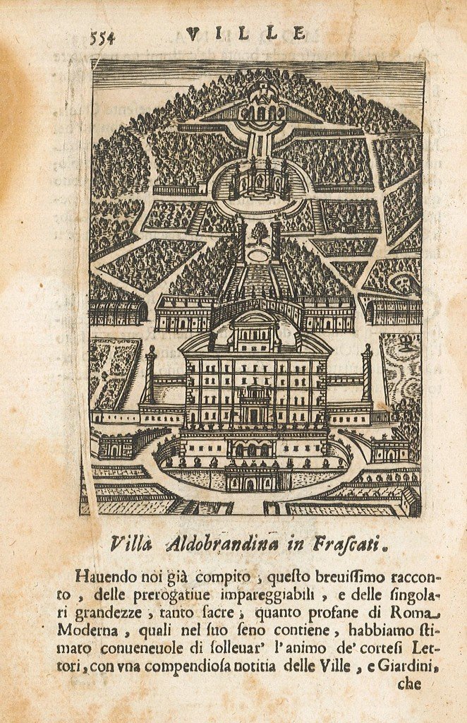 Villa Aldobrandina in Frascati