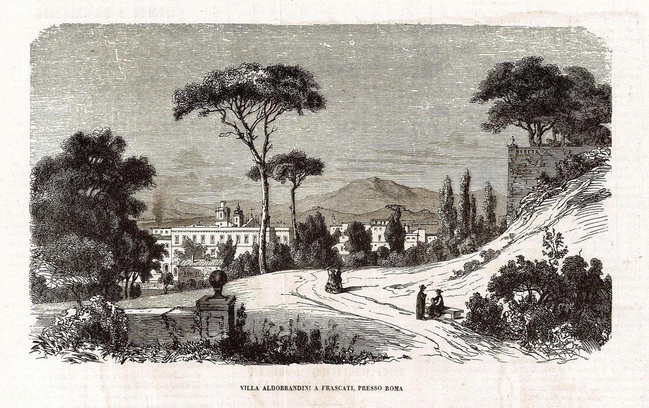 Villa Aldobrandini a Frascati, presso Roma