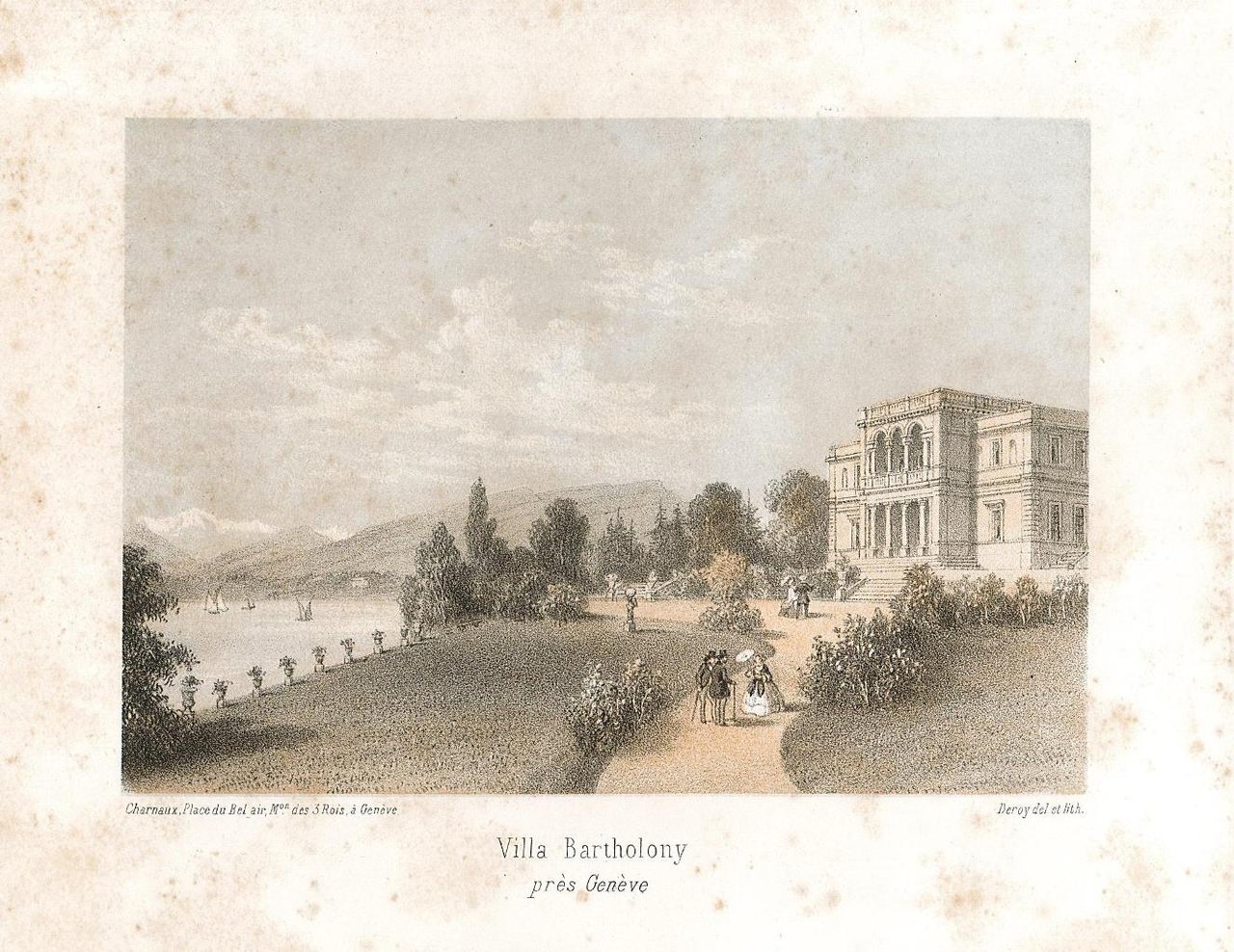 Villa Barholony prés Genève